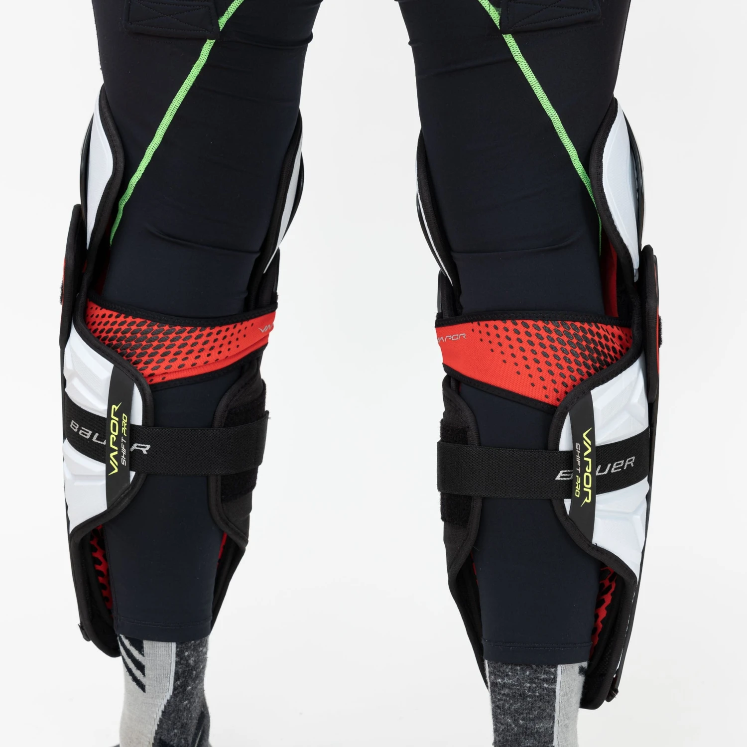 Bauer Vapor Shift Pro Intermediate Hockey Shin Guards 3 Bauer Vapor Shift Pro Intermediate Hockey Shin Guards - Image 3