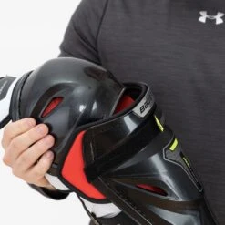 Bauer Vapor Shift Pro Intermediate Hockey Shin Guards 30 Bauer Vapor Shift Pro Intermediate Hockey Shin Guards -Bauer bauer shin guards bauer vapor shift pro intermediate hockey shin guards 29084835217474