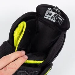 Bauer Vapor X Shift Pro Junior Hockey Shin Guards (2020) -Bauer bauer shin guards bauer vapor x shift pro junior hockey shin guards 2020 14463940165698