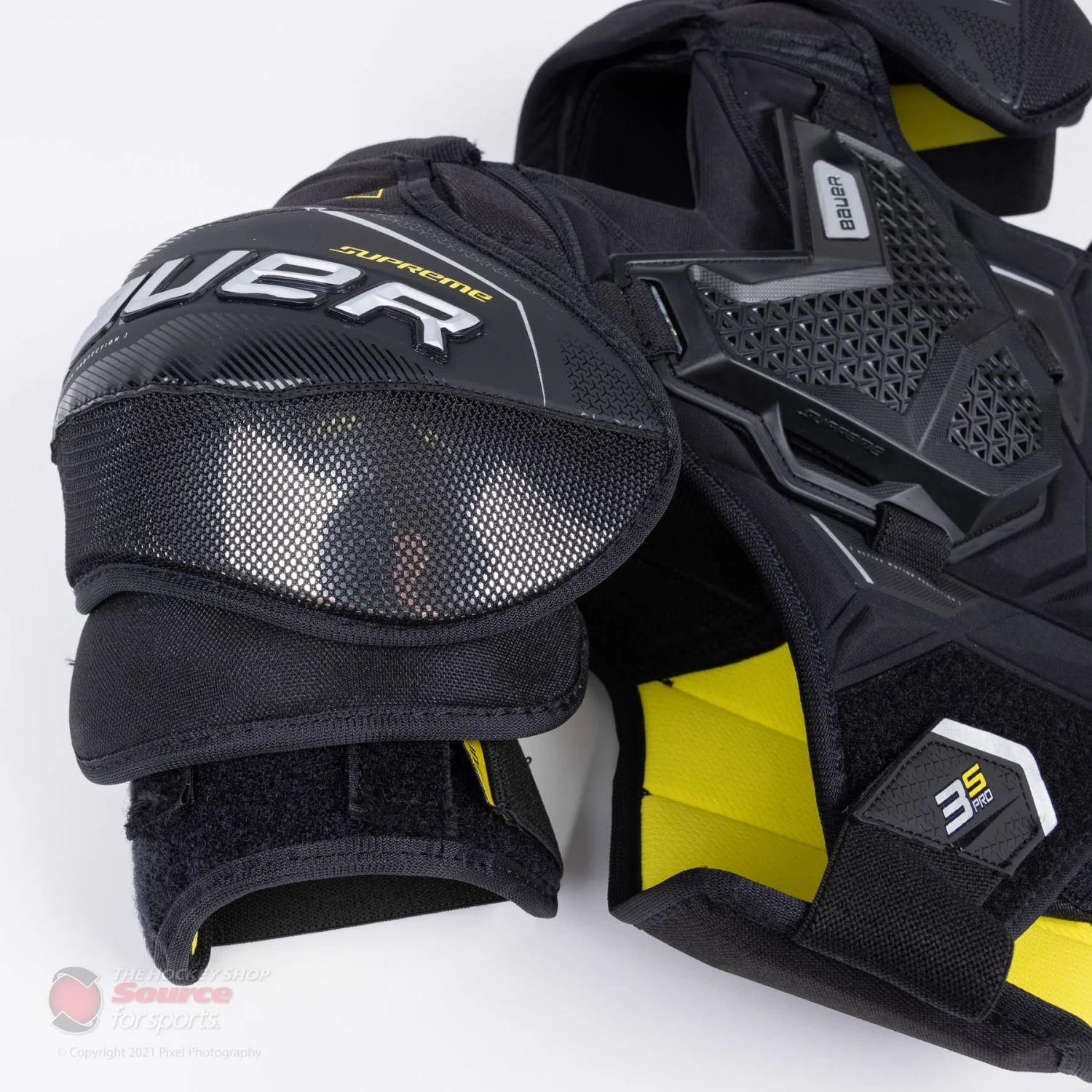 Bauer Supreme 3S Pro Junior Hockey Shoulder Pads 6 Bauer Supreme 3S Pro Junior Hockey Shoulder Pads - Image 6