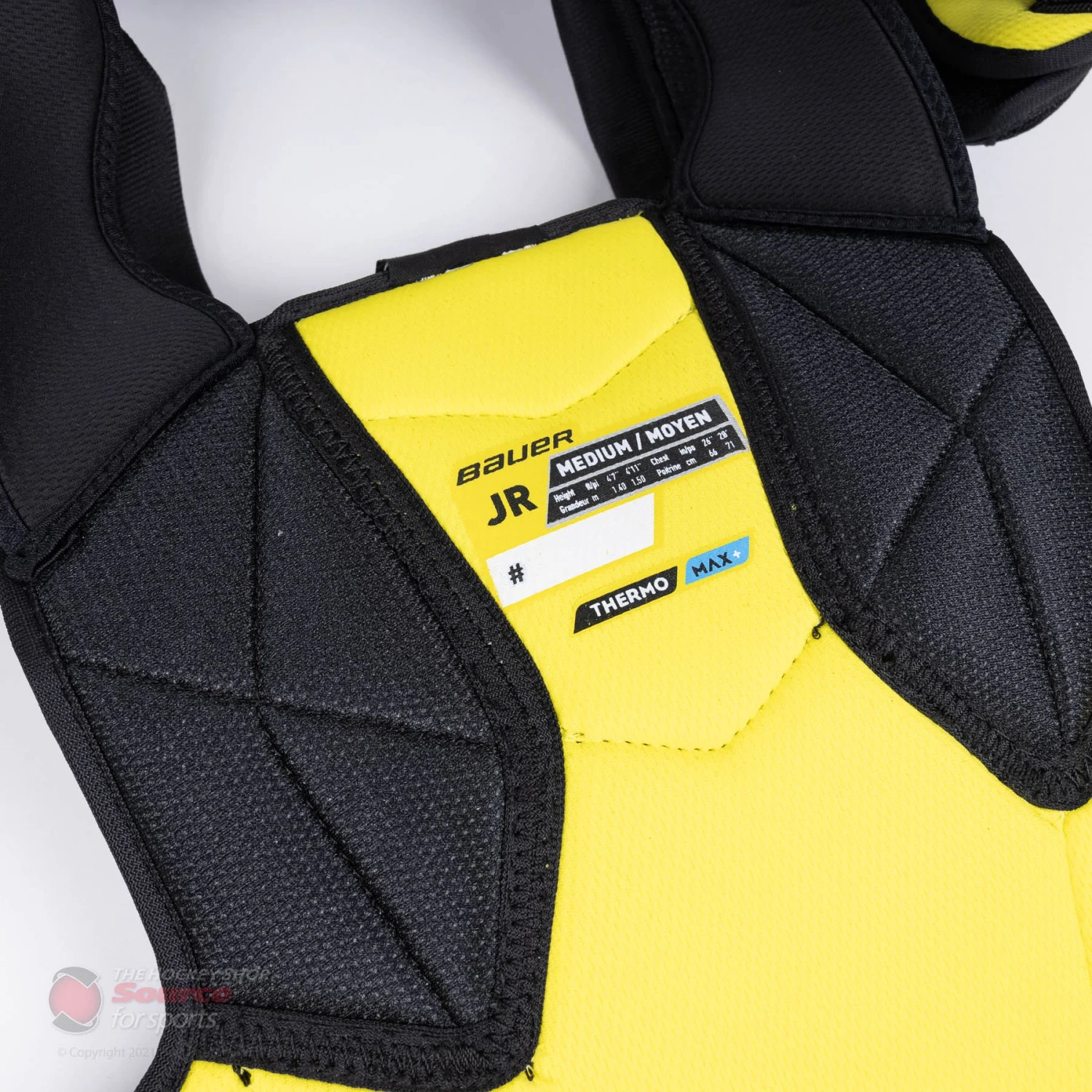 Bauer Supreme 3S Pro Junior Hockey Shoulder Pads 13 Bauer Supreme 3S Pro Junior Hockey Shoulder Pads - Image 13