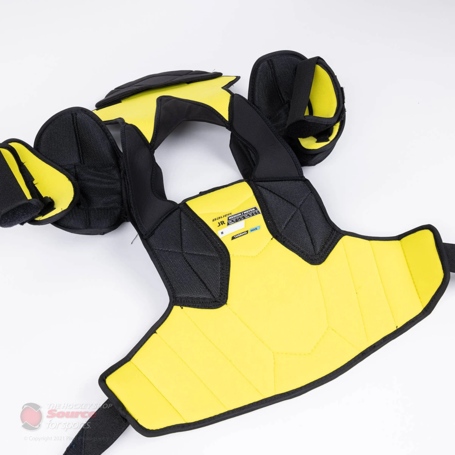Bauer Supreme 3S Pro Junior Hockey Shoulder Pads 11 Bauer Supreme 3S Pro Junior Hockey Shoulder Pads - Image 11