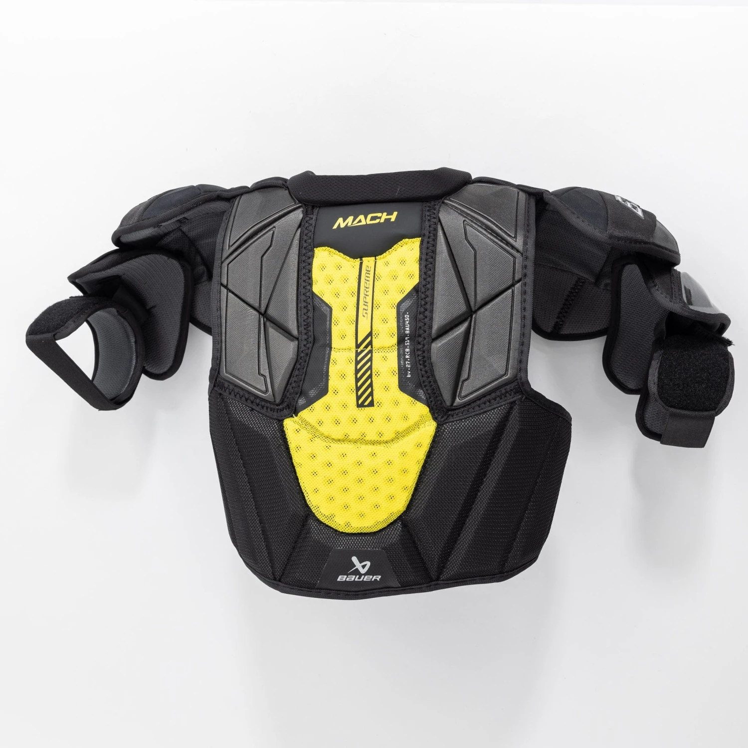 Bauer Supreme Mach Intermediate Hockey Shoulder Pads 2 Bauer Supreme Mach Intermediate Hockey Shoulder Pads - Image 2