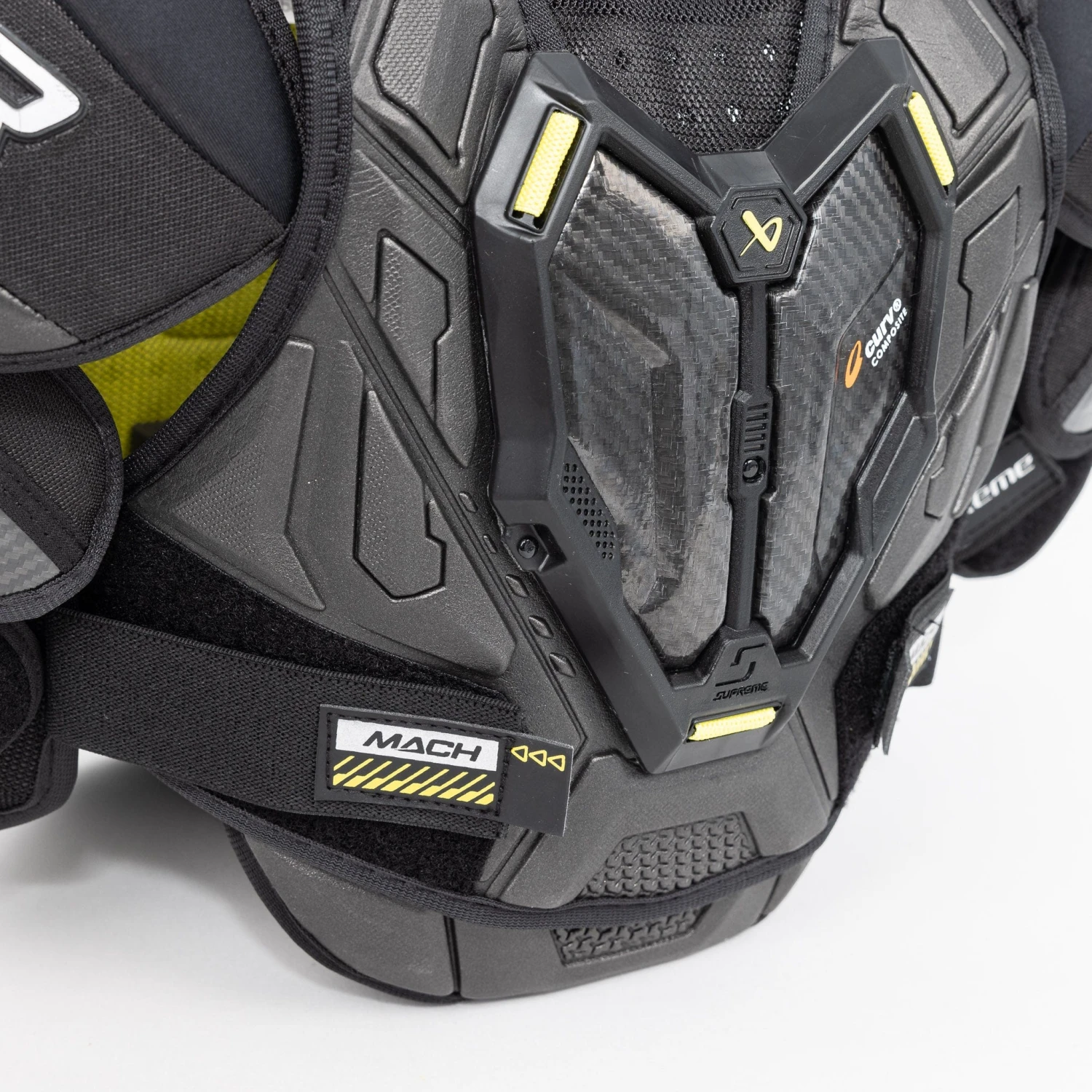 Bauer Supreme Mach Intermediate Hockey Shoulder Pads 12 Bauer Supreme Mach Intermediate Hockey Shoulder Pads - Image 12