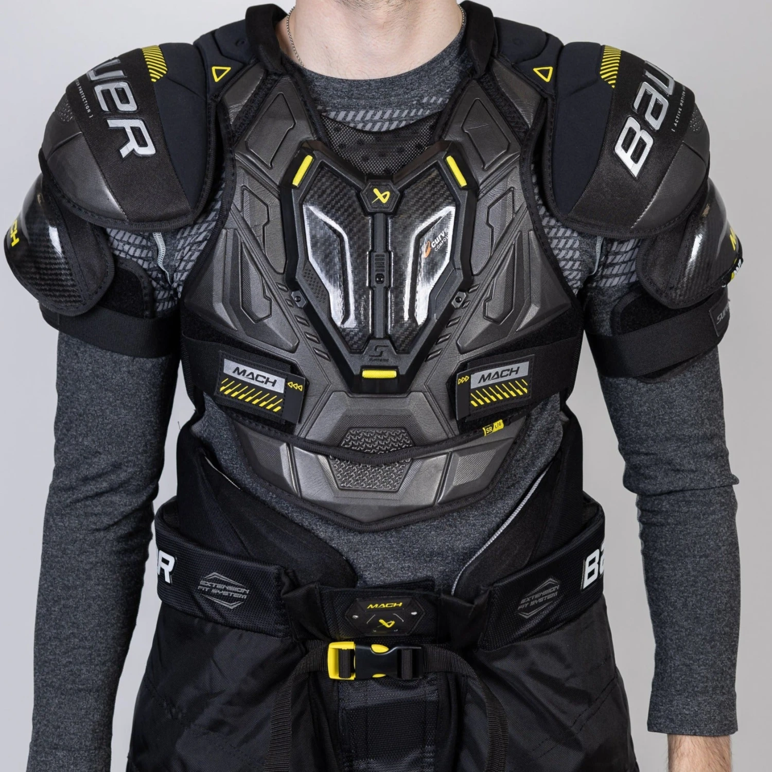 Bauer Supreme Mach Senior Hockey Shoulder Pads 12 Bauer Supreme Mach Senior Hockey Shoulder Pads - Image 12