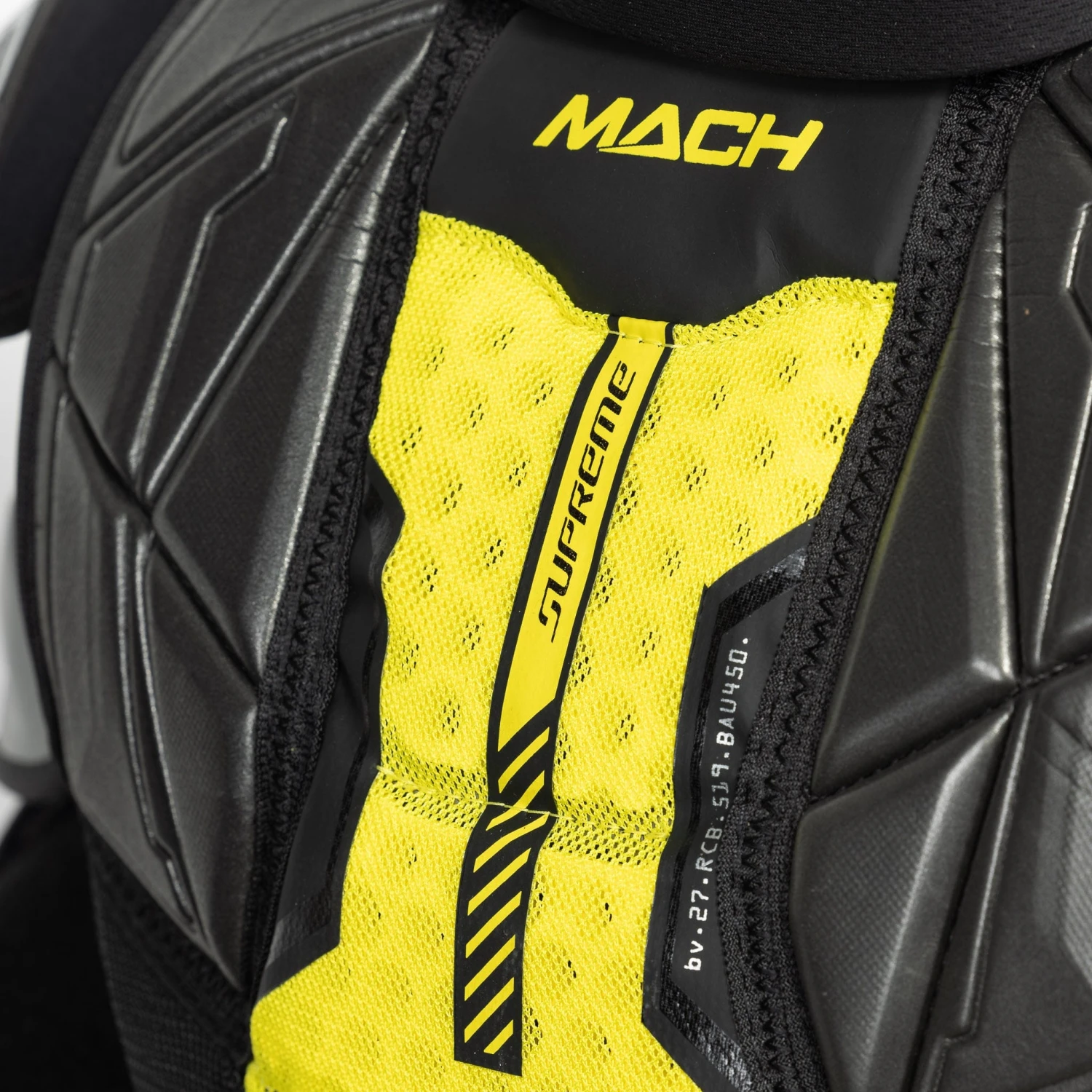 Bauer Supreme Mach Senior Hockey Shoulder Pads 2 Bauer Supreme Mach Senior Hockey Shoulder Pads - Image 2