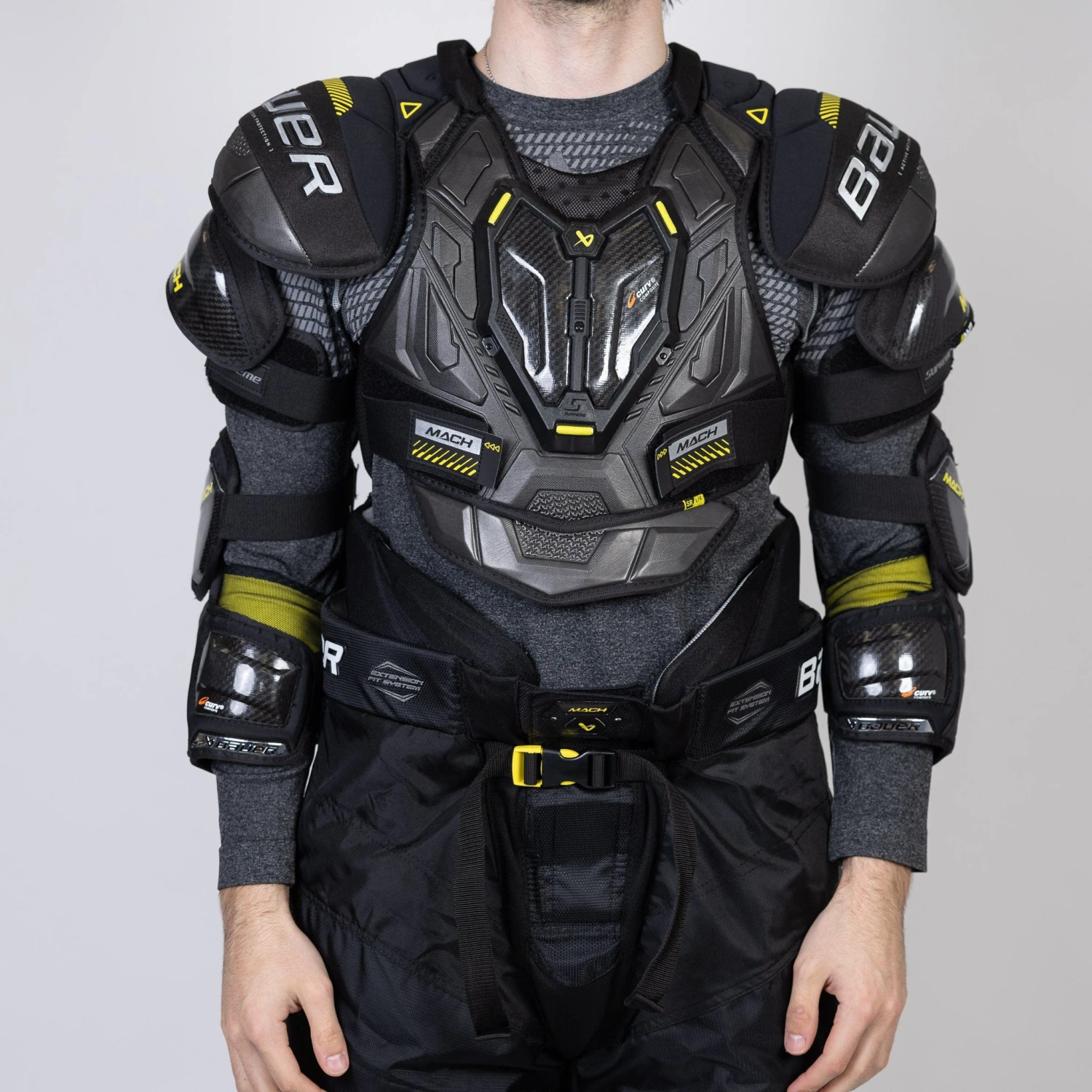 Bauer Supreme Mach Senior Hockey Shoulder Pads 11 Bauer Supreme Mach Senior Hockey Shoulder Pads - Image 11