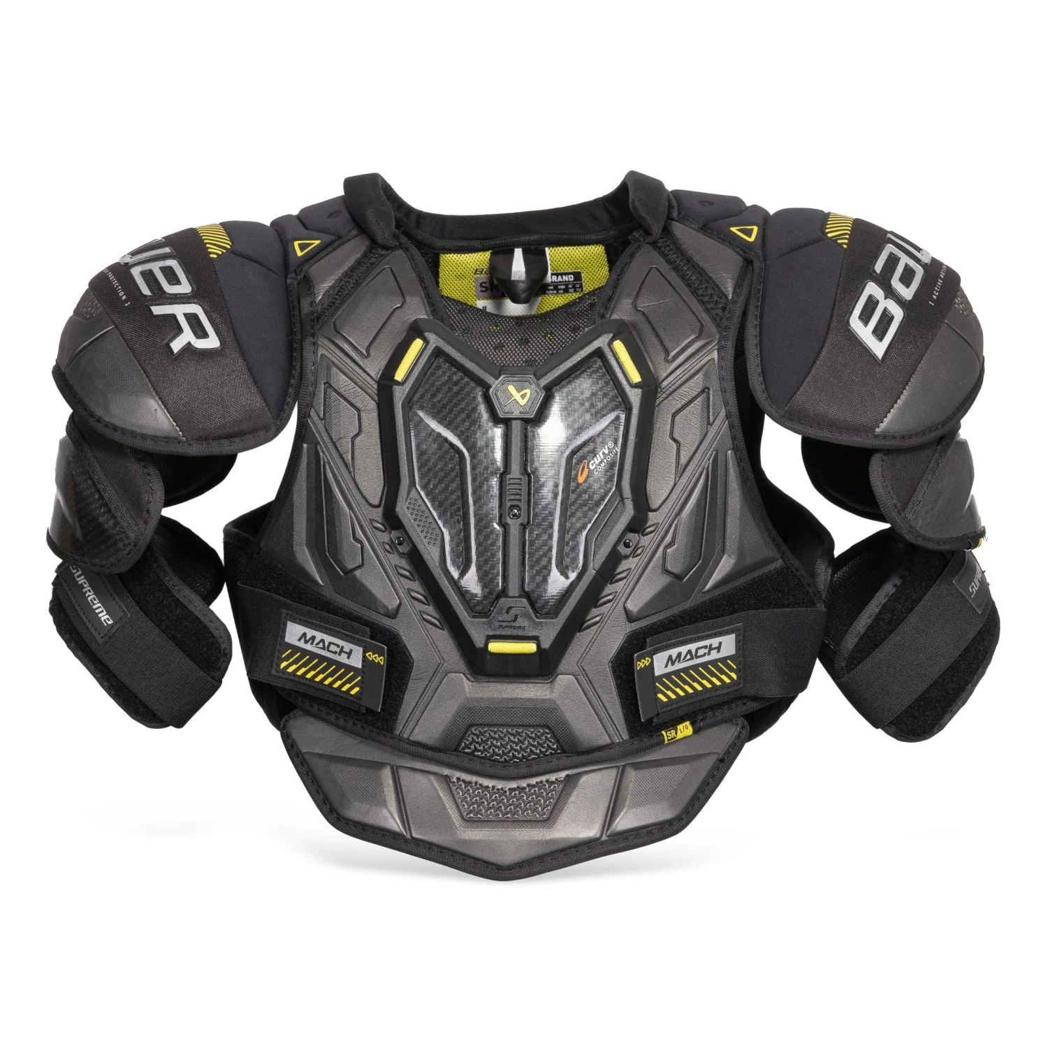 Bauer Supreme Mach Senior Hockey Shoulder Pads 1 Bauer Supreme Mach Senior Hockey Shoulder Pads