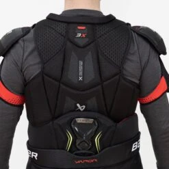 Bauer Vapor 3X Intermediate Hockey Shoulder Pads -Bauer bauer shoulder pads bauer vapor 3x intermediate hockey shoulder pads 29086226972738