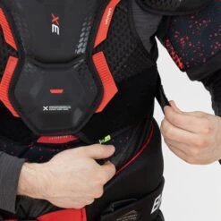 Bauer Vapor 3X Intermediate Hockey Shoulder Pads -Bauer bauer shoulder pads bauer vapor 3x intermediate hockey shoulder pads 29086227005506