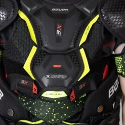 Bauer Vapor 3X Junior Hockey Shoulder Pads 24 Bauer Vapor 3X Junior Hockey Shoulder Pads -Bauer bauer shoulder pads bauer vapor 3x junior hockey shoulder pads 29086202167362