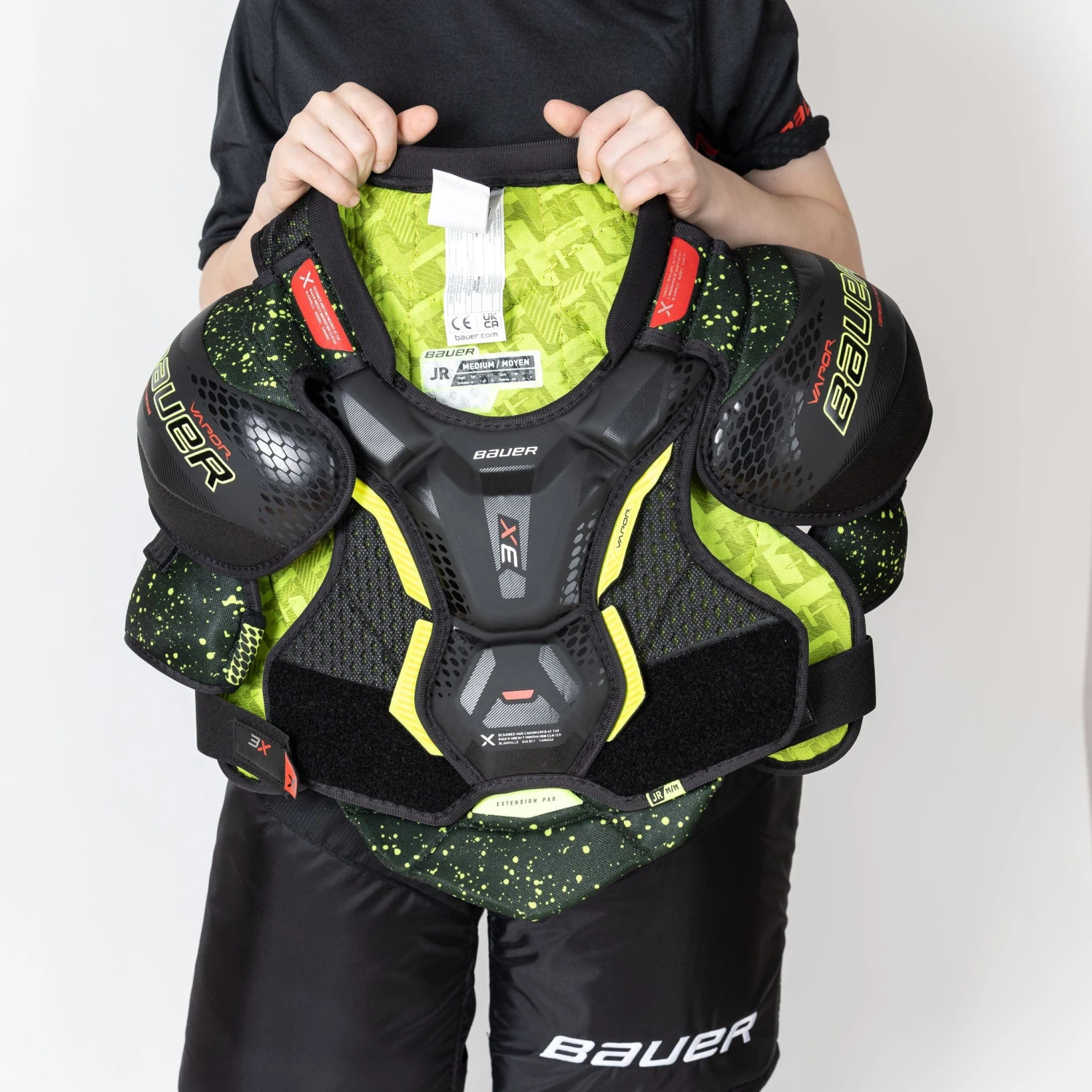 Bauer Vapor 3X Junior Hockey Shoulder Pads 2 Bauer Vapor 3X Junior Hockey Shoulder Pads - Image 2
