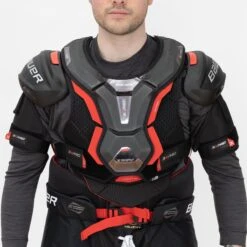 Bauer Vapor 3X Pro Intermediate Hockey Shoulder Pads -Bauer bauer shoulder pads bauer vapor 3x pro intermediate hockey shoulder pads 29086220320834