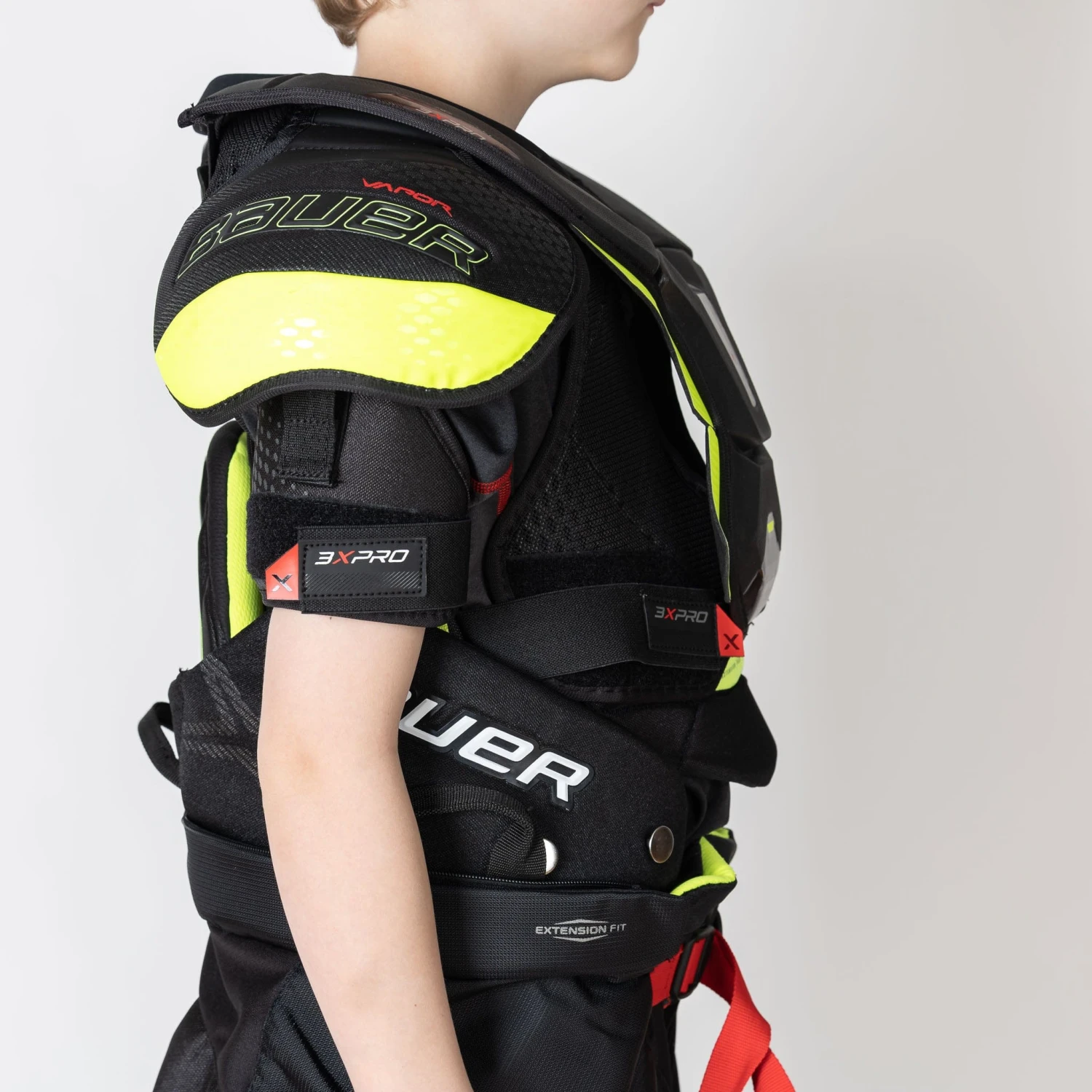 Bauer Vapor 3X Pro Junior Hockey Shoulder Pads 8 Bauer Vapor 3X Pro Junior Hockey Shoulder Pads - Image 8
