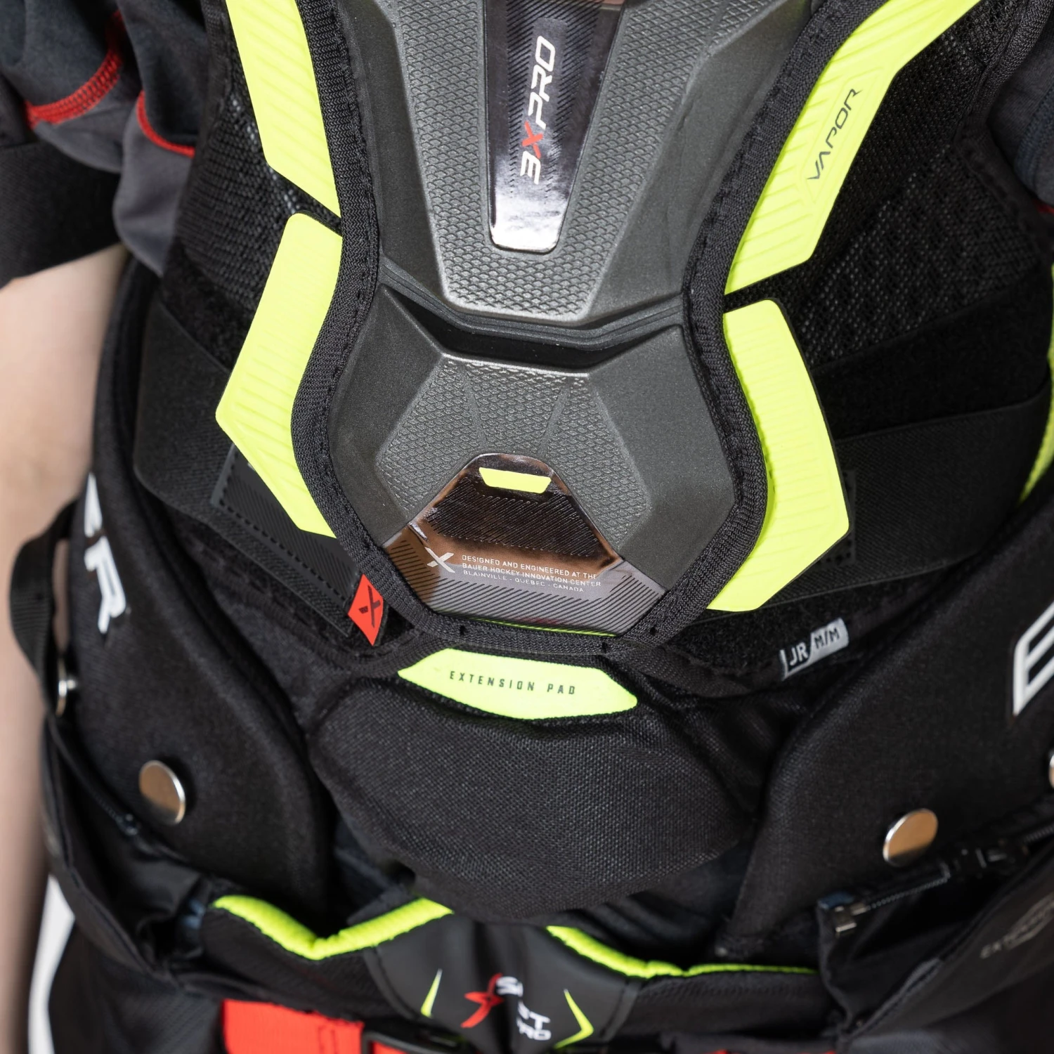 Bauer Vapor 3X Pro Junior Hockey Shoulder Pads 12 Bauer Vapor 3X Pro Junior Hockey Shoulder Pads - Image 12