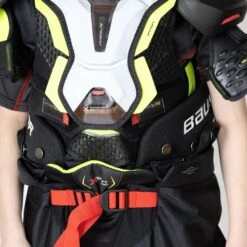 Bauer Vapor Hyperlite Junior Hockey Shoulder Pads -Bauer bauer shoulder pads bauer vapor hyperlite junior hockey shoulder pads 29086236639298