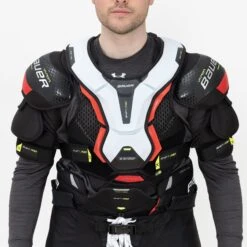Bauer Vapor Shift Pro Intermediate Hockey Shoulder Pads 26 Bauer Vapor Shift Pro Intermediate Hockey Shoulder Pads -Bauer bauer shoulder pads bauer vapor shift pro intermediate hockey shoulder pads 29086294016066