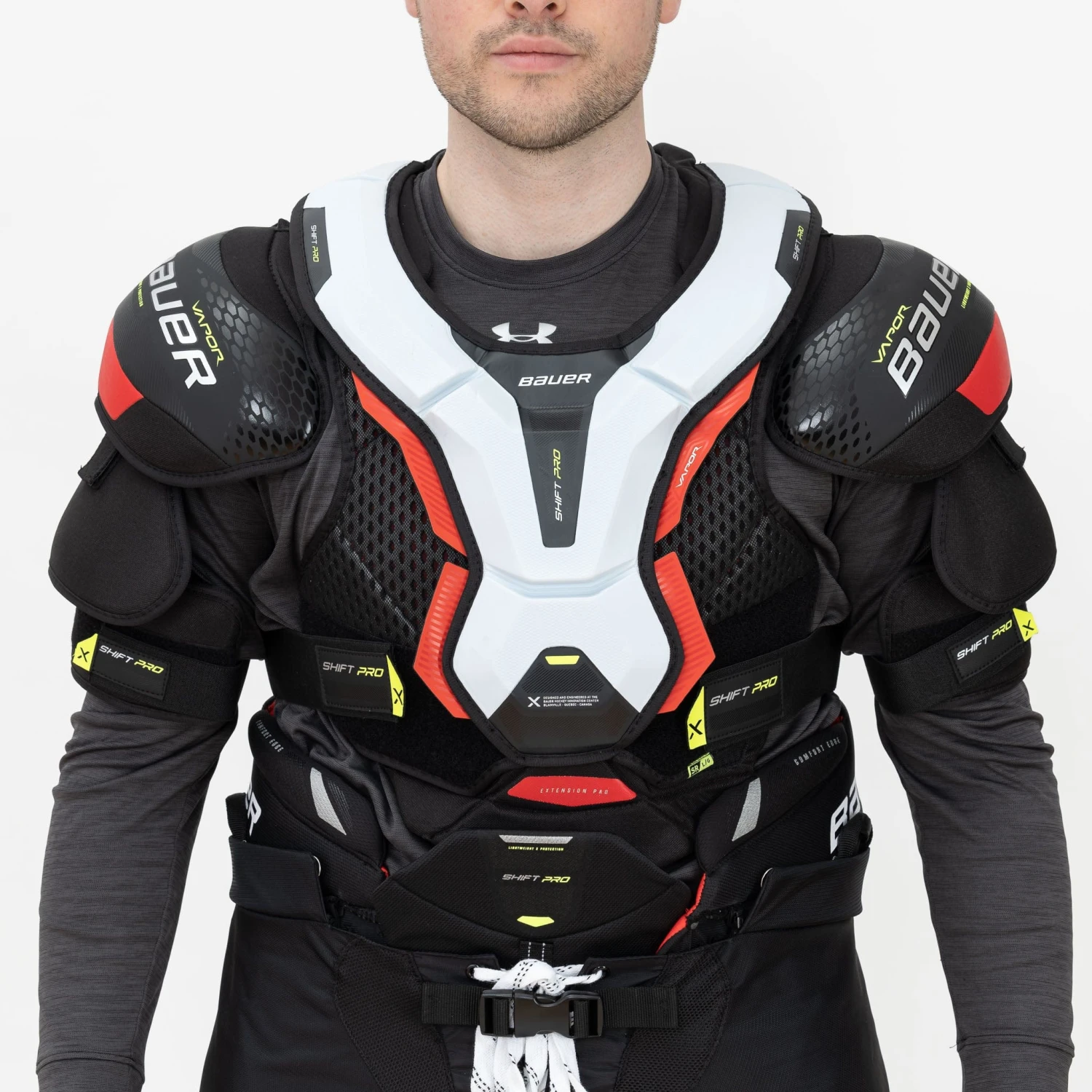 Bauer Vapor Shift Pro Intermediate Hockey Shoulder Pads 7 Bauer Vapor Shift Pro Intermediate Hockey Shoulder Pads - Image 7