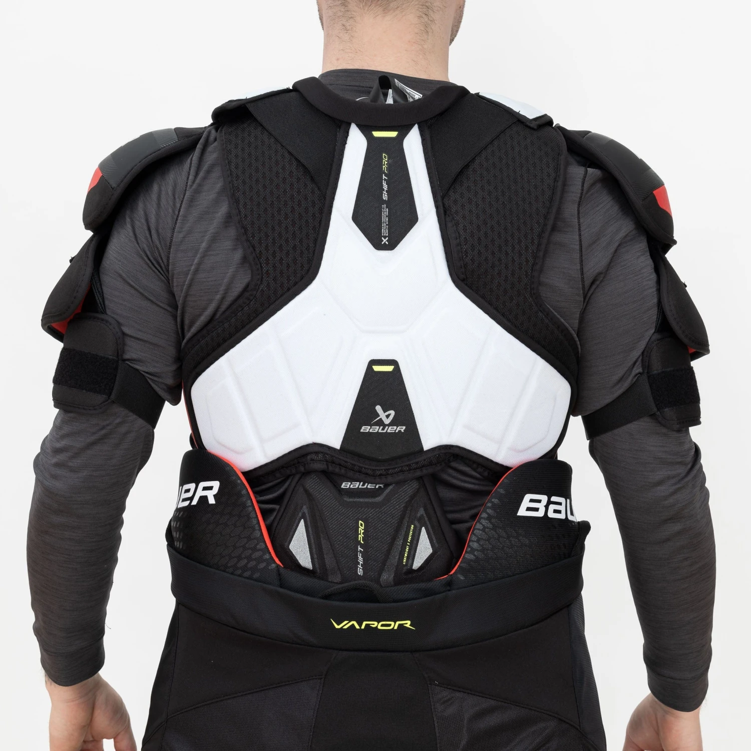 Bauer Vapor Shift Pro Intermediate Hockey Shoulder Pads 8 Bauer Vapor Shift Pro Intermediate Hockey Shoulder Pads - Image 8