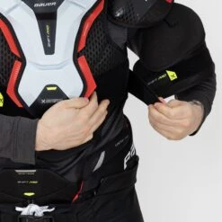 Bauer Vapor Shift Pro Junior Hockey Shoulder Pads -Bauer bauer shoulder pads bauer vapor shift pro junior hockey shoulder pads 29086294442050