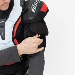Bauer Vapor Shift Pro Senior Hockey Shoulder Pads -Bauer bauer shoulder pads bauer vapor shift pro senior hockey shoulder pads 29086293524546
