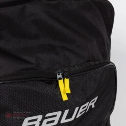 Bauer Premium Senior Goalie Wheel Bag (2019) -Bauer bauer wheeled goalie bags bauer premium senior goalie wheel bag 2019 black sr 14807566712898