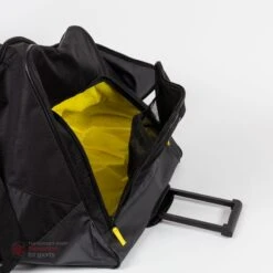 Bauer Premium Senior Goalie Wheel Bag (2019) -Bauer bauer wheeled goalie bags bauer premium senior goalie wheel bag 2019 black sr 14807567007810