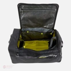 Bauer Elite Senior Wheel Hockey Bag -Bauer bauer wheeled hockey bags bauer elite senior wheel hockey bag black sr 28149989474370