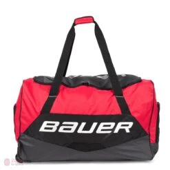 Bauer Premium Senior Wheel Hockey Bag (2019) -Bauer bauer wheeled hockey bags bauer premium senior wheel hockey bag 2019 black red sr 28744378384450