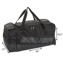 Bauer Premium Senior Wheel Hockey Bag -Bauer bauer wheeled hockey bags bauer premium senior wheel hockey bag 28989038395458